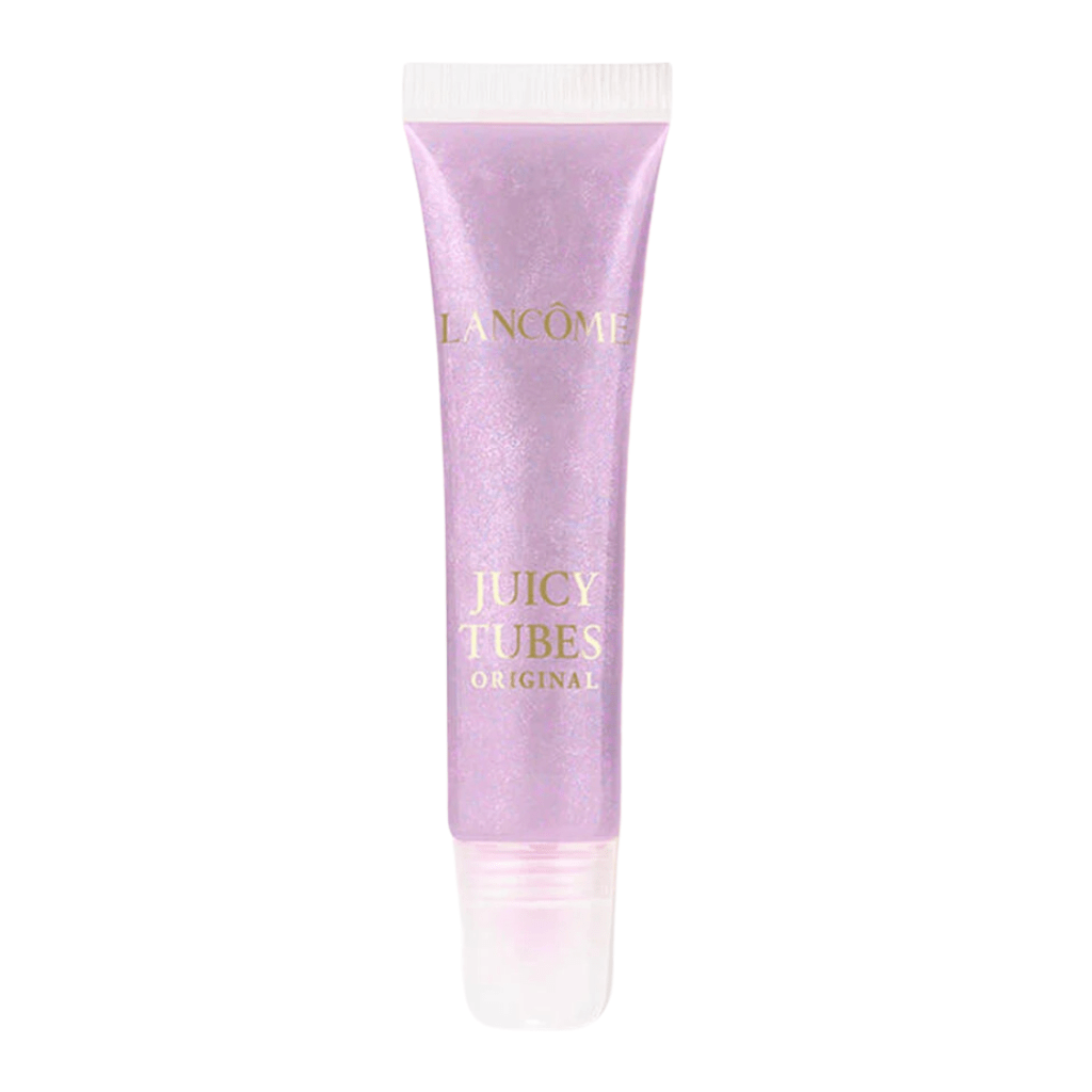 Lancôme Juicy Tubes lip gloss in Lavender Latte close-up
