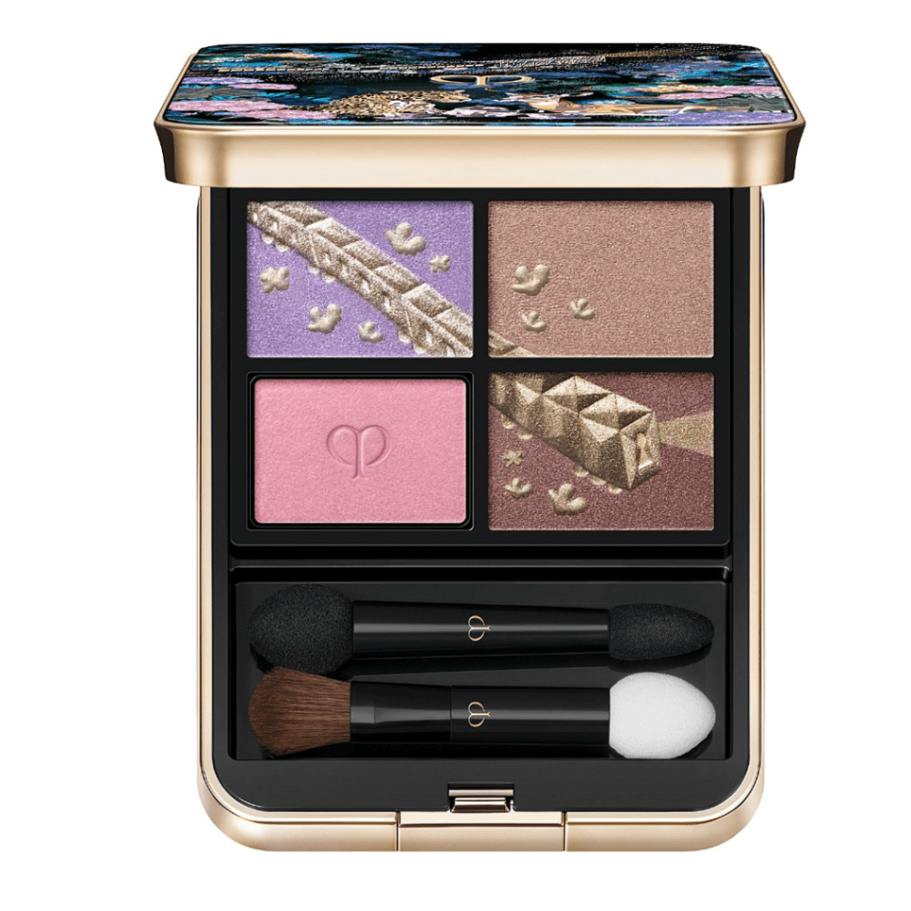 Clé de Peau Beauté Eye Color Quad Holiday Collection eyeshadow palette