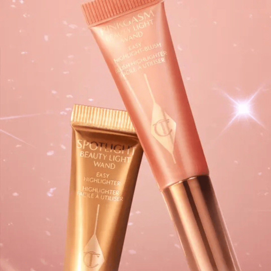 Charlotte Tilbury Hollywood Superstar Glow Kit gift set