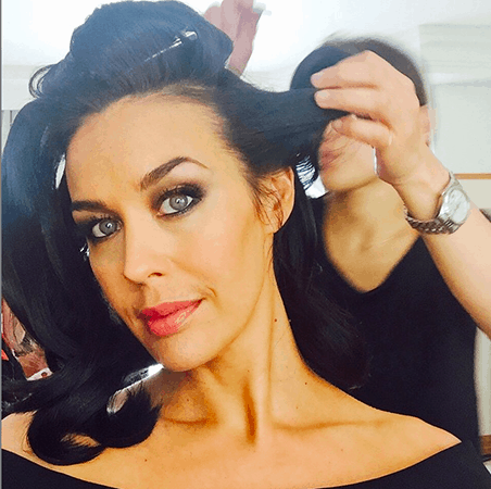 prepping for the cannes red carpet