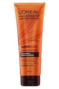 HAIR EXPERTISE SUPERSLEEK SHAMPOO