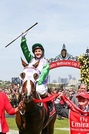 Michelle Payne, First Female Jockey to Win the Cup