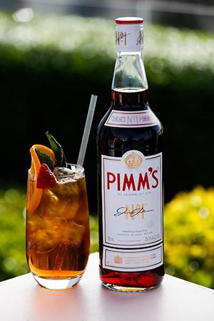 Refreshments at the Emirates Melbourne Cup Day Event