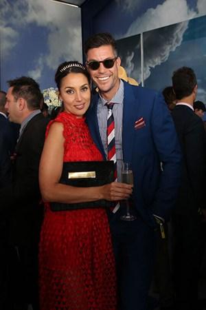 Snezana Markoski and Sam Wood