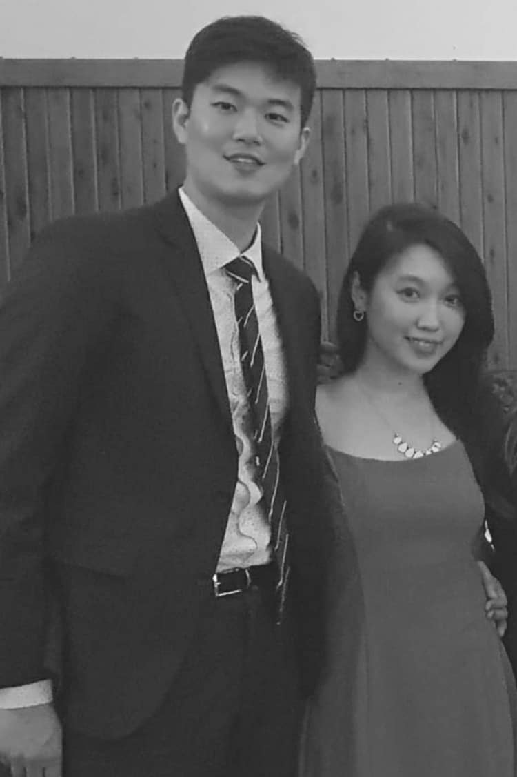 Kristina Candice, with partner, Apollo