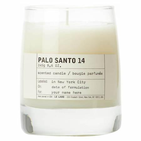 Palo Santo Candle