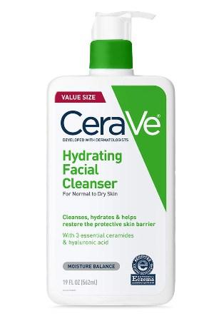 CeraVe’s hydrating cleanser
