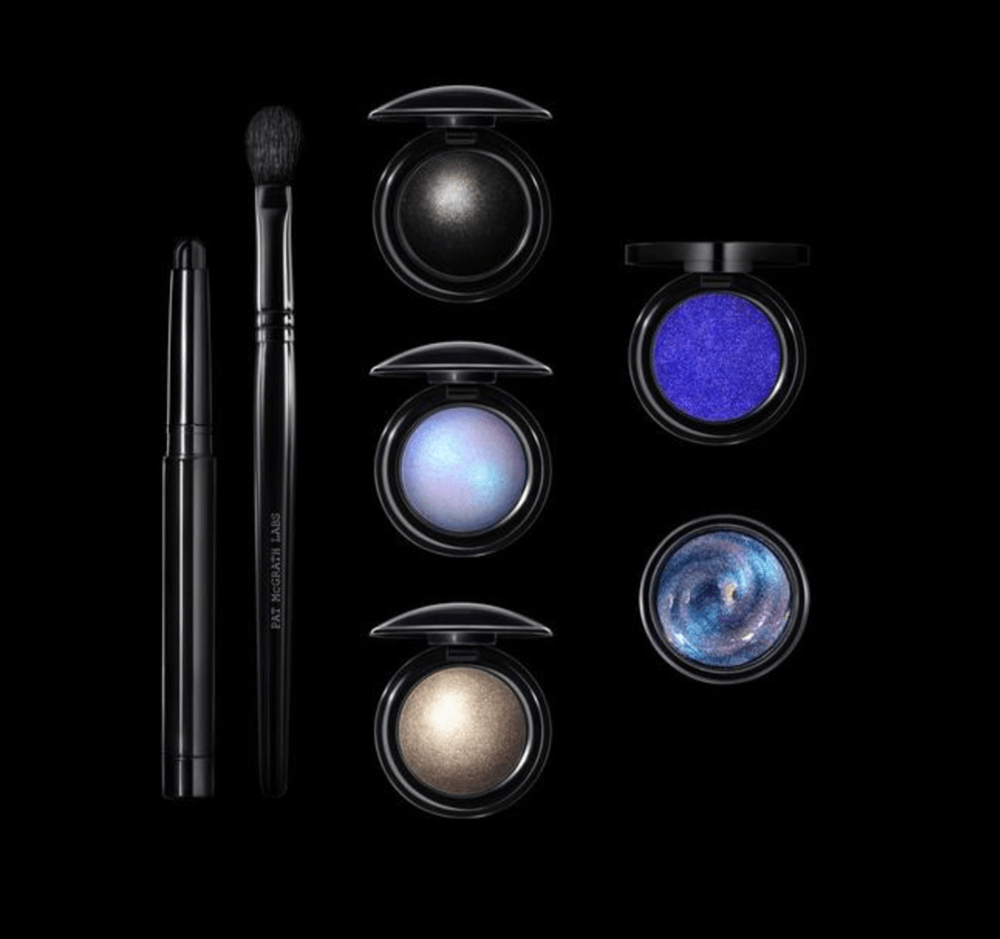 Image of UltraViolet Blue kit provided by PatMcgrath.com