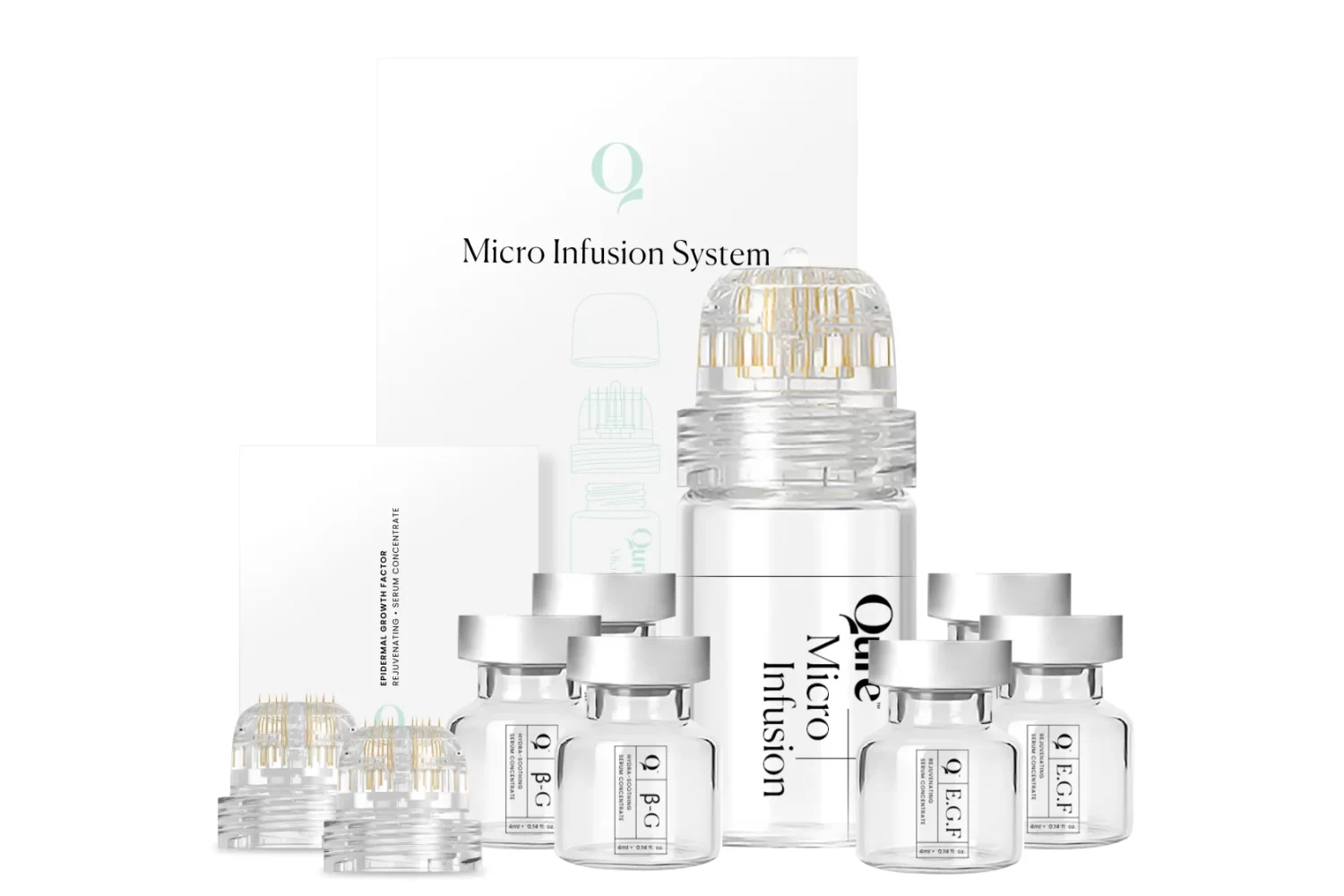 qure micro infusion