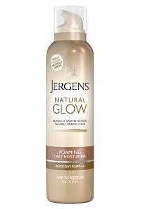 Jergens Natural Glow Foaming Daily Moisturiser