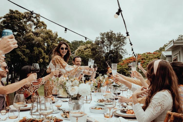 Sig's Slim Aarons Poolside Birthday – All the Details