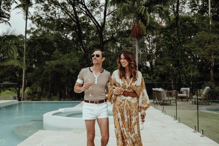 Sig's Slim Aarons Poolside Birthday – All the Details