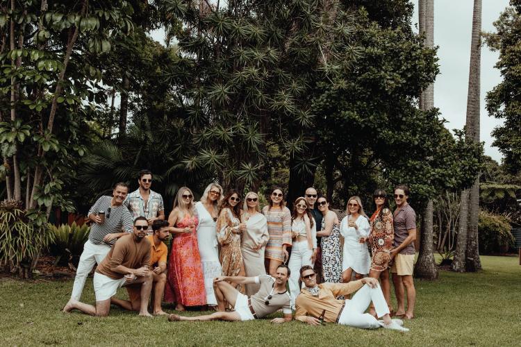 Sig's Slim Aarons Poolside Birthday – All the Details