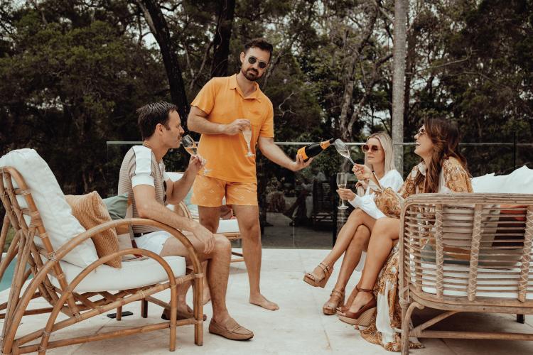 Sig's Slim Aarons Poolside Birthday – All the Details