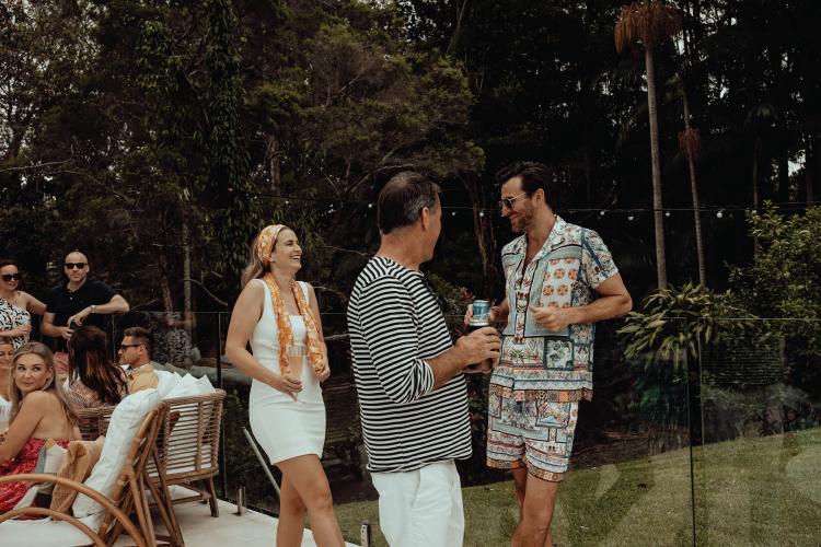 Sig's Slim Aarons Poolside Birthday – All the Details