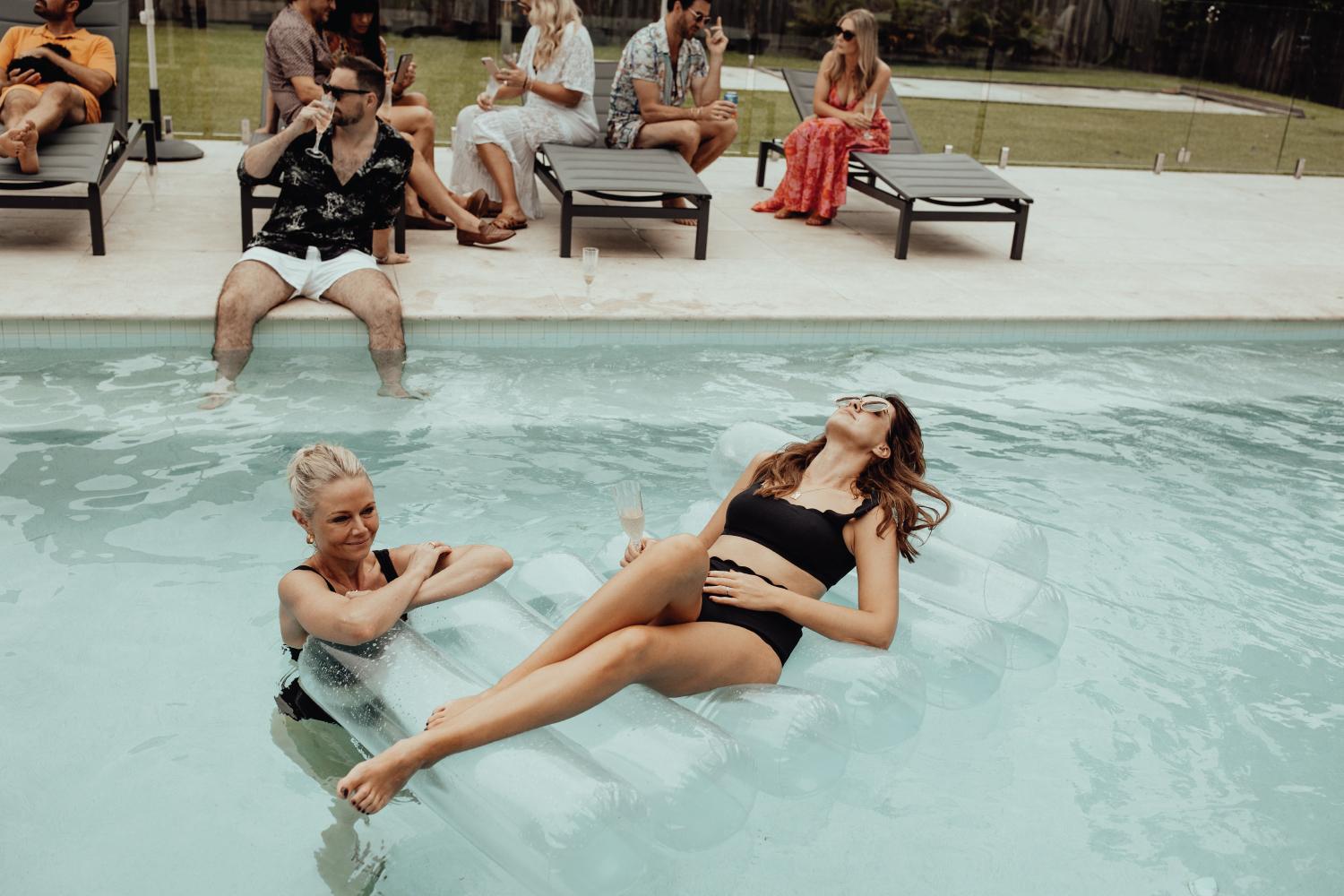 Sig's Slim Aarons Poolside Birthday – All the Details