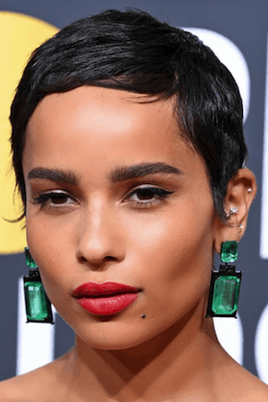 Instagram @Zoeisabellakravitz, Mua @Lisastoreymakeup