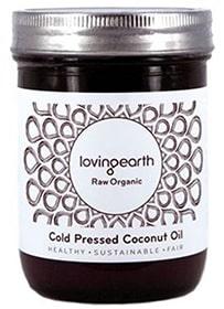 Loving Earth Cold Pressed Coconut Oil