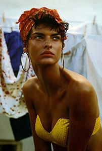 Beauticate Loves Linda Evangelista by Steven Meisel for Vogue Italia