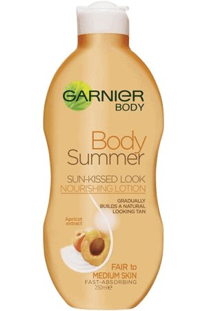 Garnier Body Summer Moisturising Lotion Sunkissed Look. The Fair to Medium