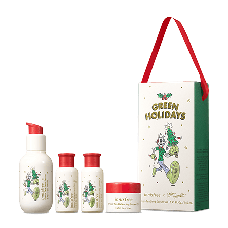 Innisfree Green Tea Seed Serum Set