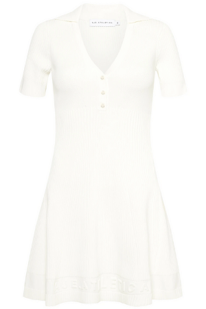 Aje Knitted Tennis Mini Dress 801