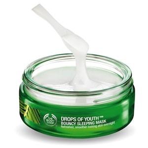 The Body Shop Drops of Youth Bouncy Sleeping Mask