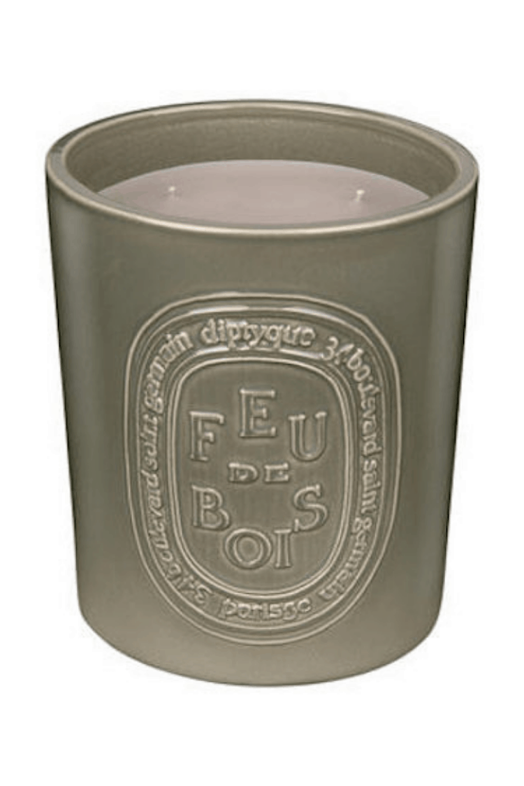 Outdoor Feu de Bois Candle