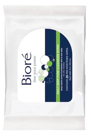 Bioré Daily Deep Pore Cleansing Wipes