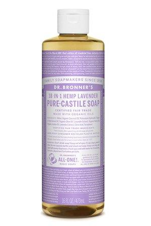 Dr. Bronner’S Pure-Castile Liquid Soap