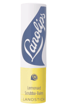 Lanolips lanostick lemonaid scrubba balm by lanolips fab