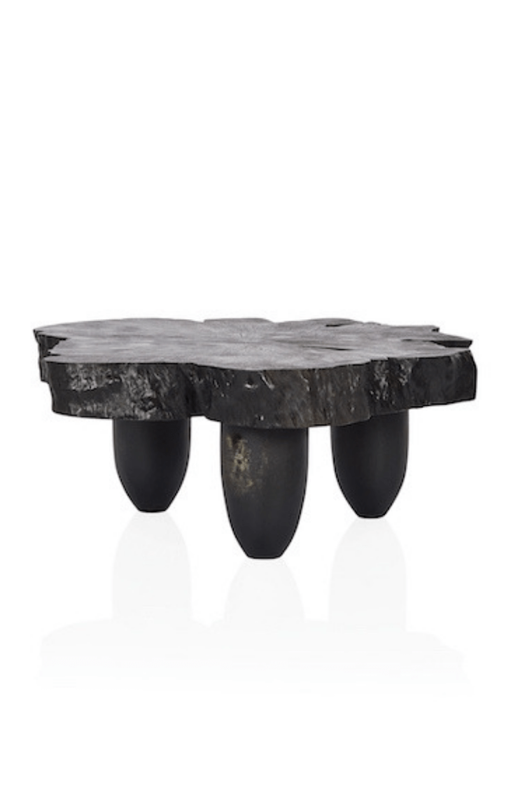 Nobu Burnt Teak Root Coffee Table