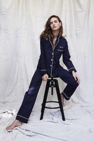 Jasmine & Will Monogrammed Pyjama Set