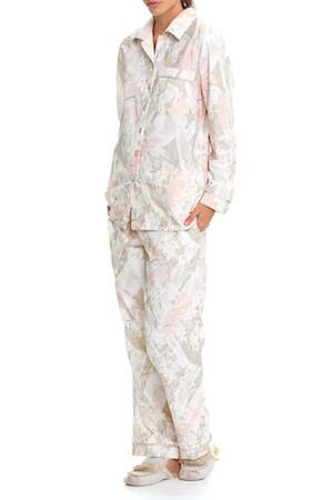 Papinelle Orchid Brushed Cotton Pyjamas