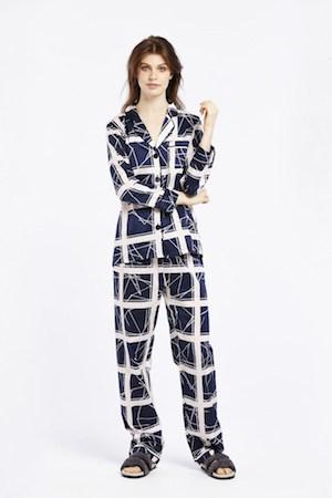 Project Rem Geometric Print Pj Set