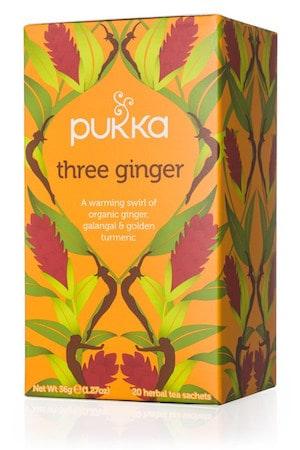 Pukka Three Ginger Tea