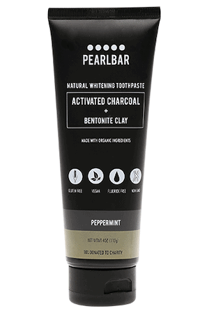 Pearlbar natural whitening toothpaste 113g by pearlbar