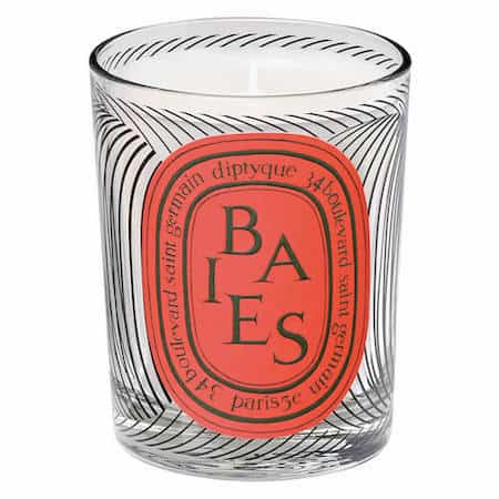Diptyque limited edition Baies candle