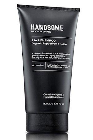 Handsome Shampoo Front