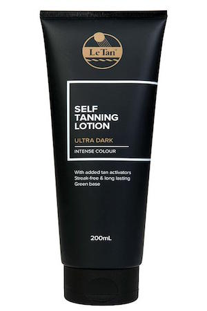 Le Tan Self Tanning Lotion Ultra Dark