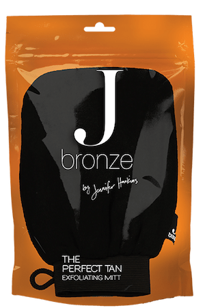 J Bronze the Perfect Tan Exfoliating Mitt