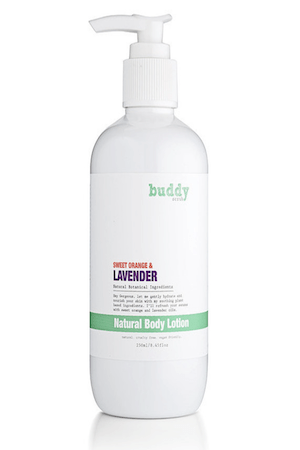 Buddy Scrub Sweet Orange & Lavender Body Lotion