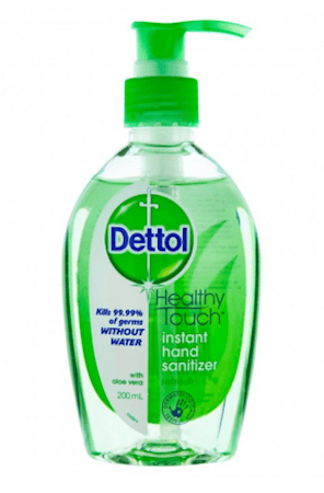 Dettol Hand Sanitizer Aloe Vera