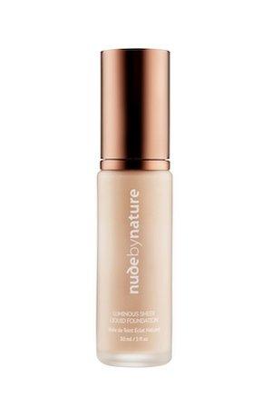 Nude By Nature Luminous Sheer Foundation