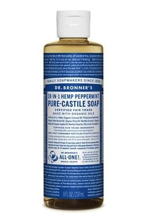 Dr Bronner’S Castile Soap