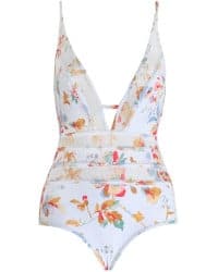Zimmermann Belle Laced One Piece