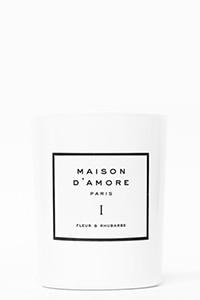 Maison D’Amore Fleur & Rhubarbe