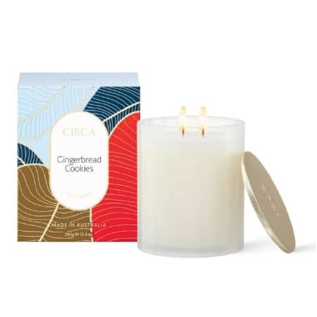 Circa candle holding