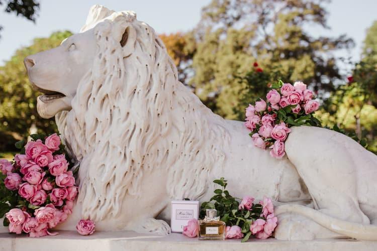 It’s juicy, delicious and unashamedly floral.