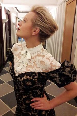 Chic Chignon at Cannes